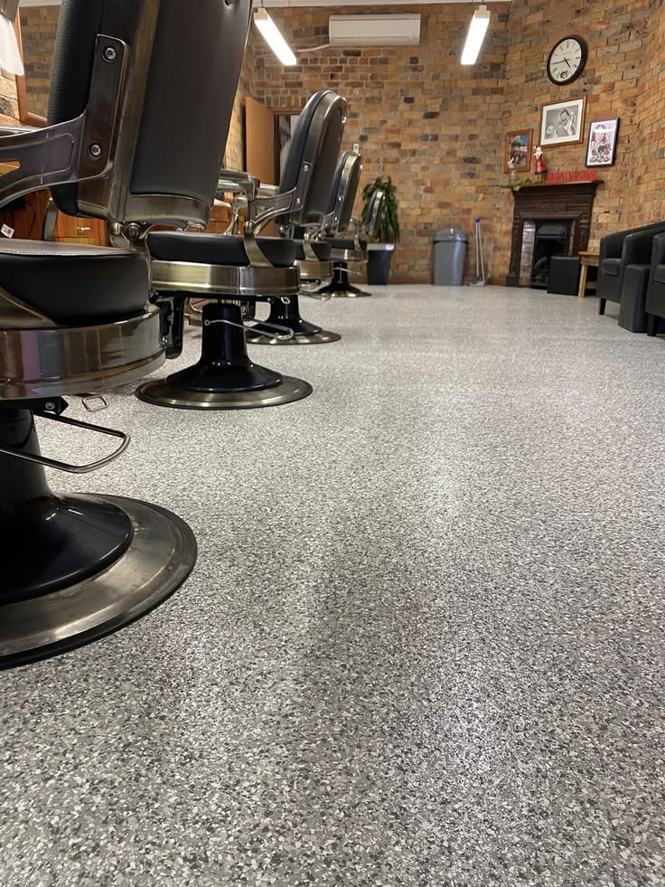 Commercial epoxy flooring