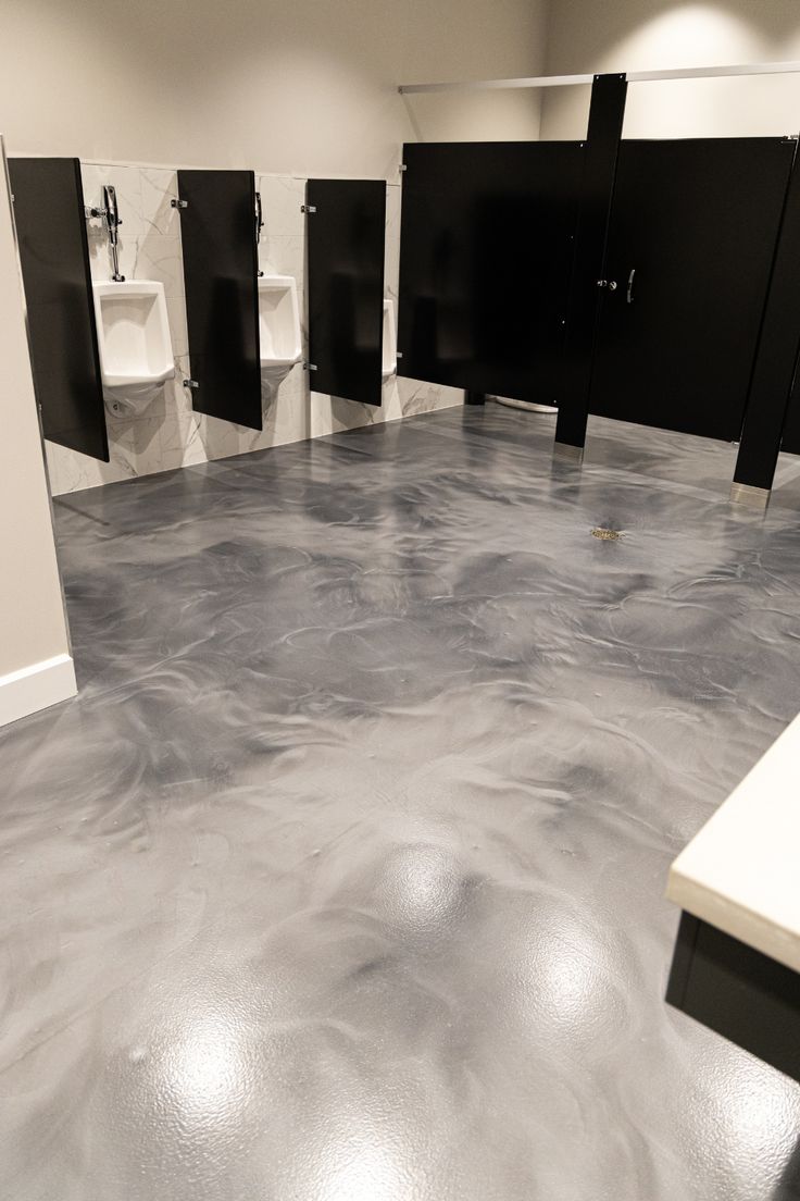 Commercial epoxy flooring Calgary