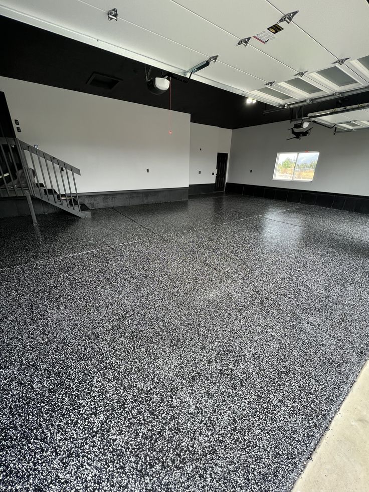 Garage epoxy flooring Calgary