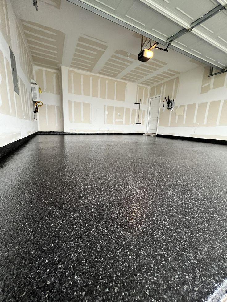Luxury garage floor