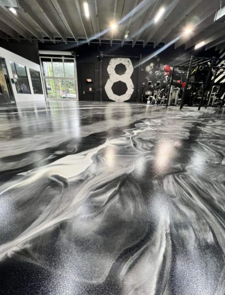Metallic epoxy class